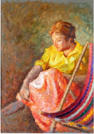 Nino Bertoletti In Giardino