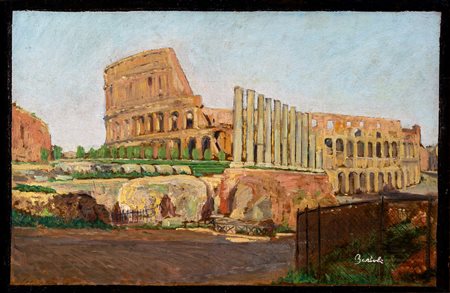 Amerigo Bartoli Nantinguerra Colosseo