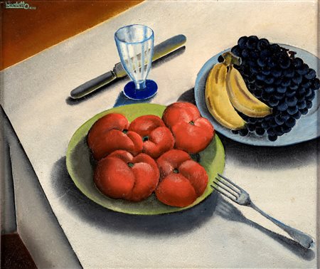 Enzo Benedetto Natura Morta I° e II° tempo