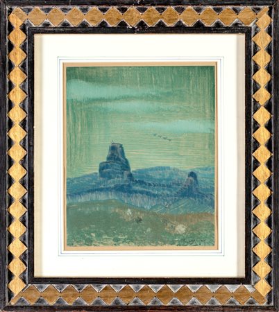 Thayaht Sorvolando l'Amba Alangi