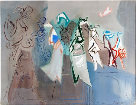 Francesco Cristofanetti Personnages