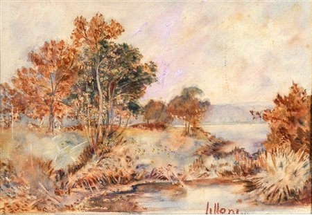 Umberto Lilloni Paesaggio