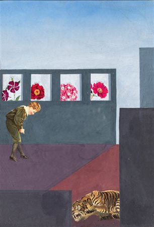 Vinicio Paladini Il bambino e la tigre