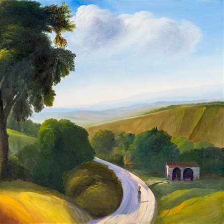 Ubaldo Bartolini Portatrice d'acqua