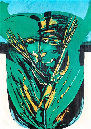 Remo Brindisi L'ABBRACCIO