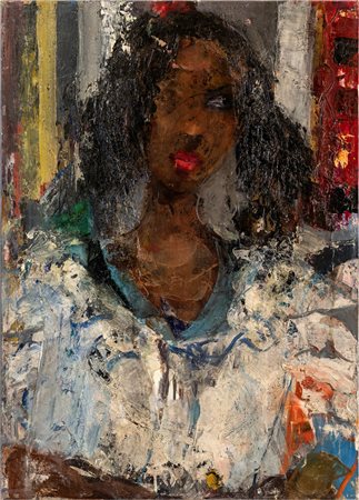 Sandro Trotti Ritratto di Hawa