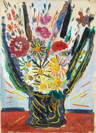 Sante Monachesi Vaso di fiori