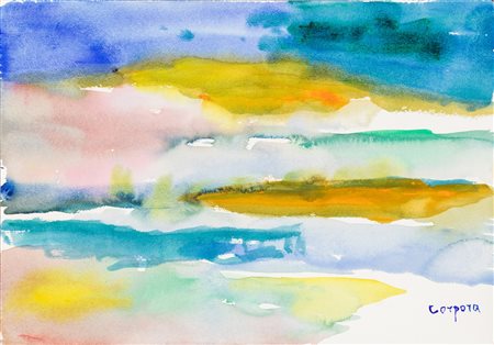 Antonio Corpora Nuvole sul Nilo