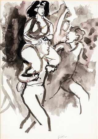 Renato Guttuso Figure