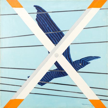 Aldo Turchiaro Volo di uccello