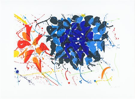 Sam Francis Senza Titolo