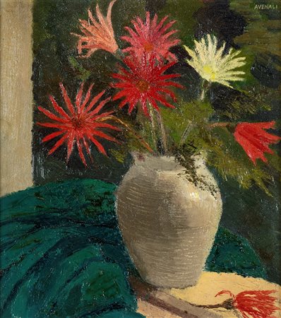 Marcello Avenali Vaso di fiori