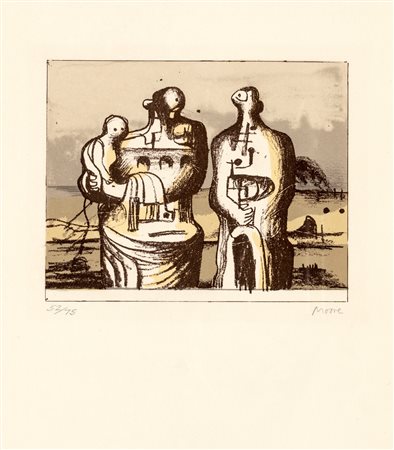 Henry Moore Gruppo di famiglia