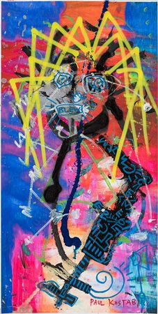 PAUL KOSTABI Son of silver