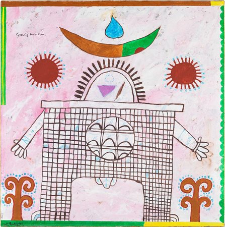 MARTIN BRADLEY Growing inner man