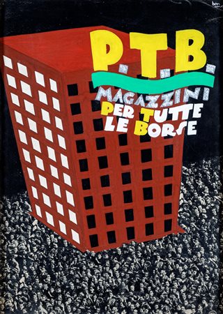 Enzo Benedetto P.T.B. Magazzini per tutte le borse
