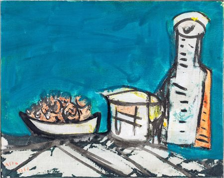 Sebastiano Carta Natura morta dinamica