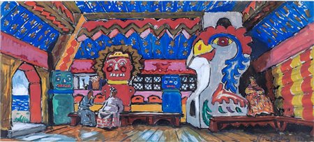 Nikolai Aleksandrovic Benois Zar Saltan