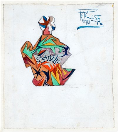 Pippo Rizzo Studio di bottiglia