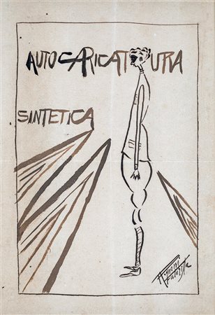 Angelo Rognoni Autocaricatura Sintetica