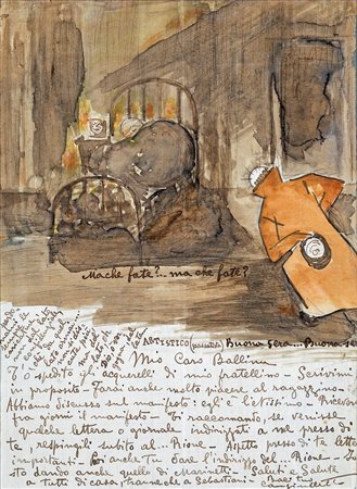 Francesco Cangiullo Il Rione Sirignano e il Manifesto dei bambini