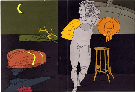 Valerio Adami Senza titolo