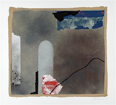 Giuseppe Santomaso Senza Titolo