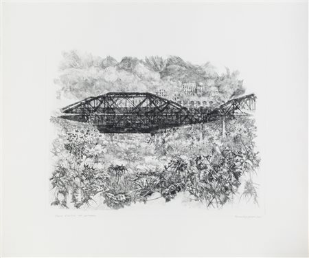 Renzo Vespignani Periferia (Ponte di ferro)