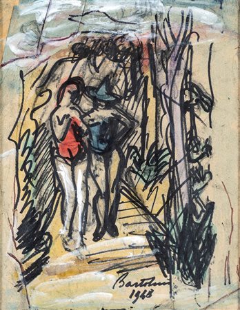 Luigi Bartolini La passeggiata nel bosco