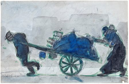 Aroldo Bonzagni I profughi