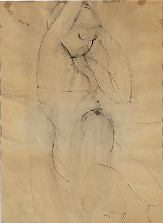 BRUNO CASSINARI Nudo di donna