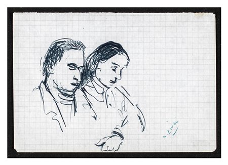 Alberto Ziveri Due figure