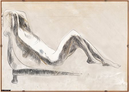 Salvatore Provino Nudo di donna