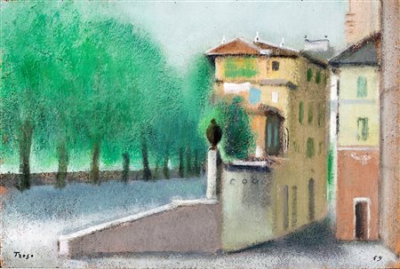 Fernando Troso Lungotevere (Via Giulia)