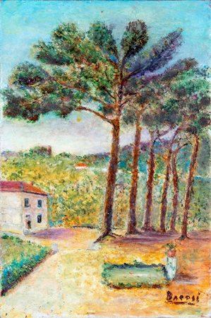 Manlio Bacosi PAESAGGIO