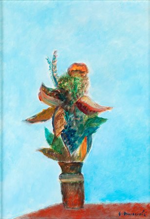 Giovanni Omiccioli Fiori e foglie