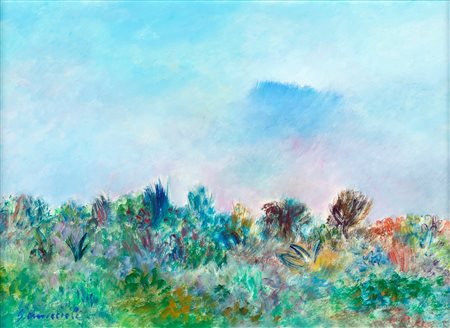 Giovanni Omiccioli Piante e sterpi a Fregene