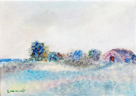 Giovanni Omiccioli Capanne a Fregene