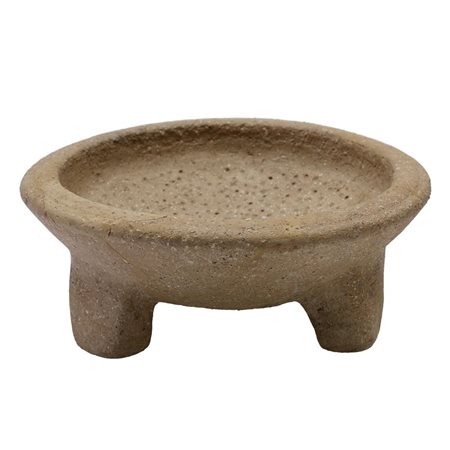 FOCULO DATAZIONE: VI-V sec. a. C. MATERIA E TECNICA: impasto rosato ricco di...