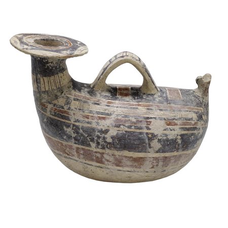 ASKOS DAUNIO DATAZIONE: Subgeometrico Daunio II, 550-400 a.C. MATERIA E...