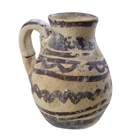 BROCCHETTA DAUNIA DATAZIONE: Subgeometrico Daunio II, 550-400 a.C. MATERIA E...