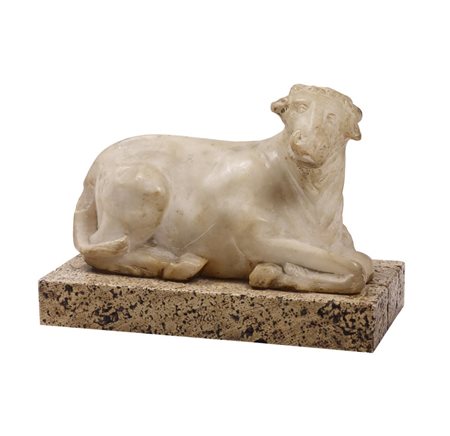 BOVINO DATAZIONE: II sec. d. C. MATERIA E TECNICA: marmo bianco italico a...