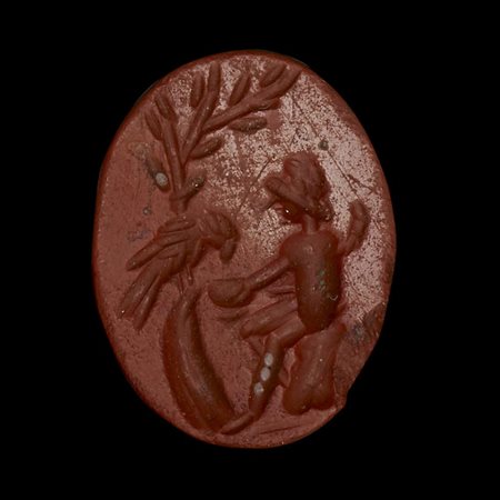 GEMMA INCISA ROMANA DATAZIONE: I-II sec. d. C. MATERIA E TECNICA: diaspro...