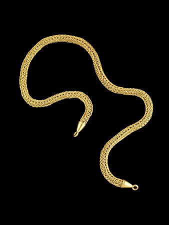 IMPORTANTE COLLANA ROMANA IN ORO DATAZIONE: I sec. a. C. - I sec. d. C....