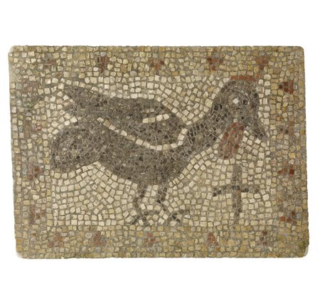 MOSAICO BIZANTINO DATAZIONE: IV-V sec. d. C. MATERIA E TECNICA: tessere in...