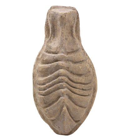 UTERO VOTIVO DATAZIONE: III-II sec. a.C. MATERIA E TECNICA: argilla rosata,...