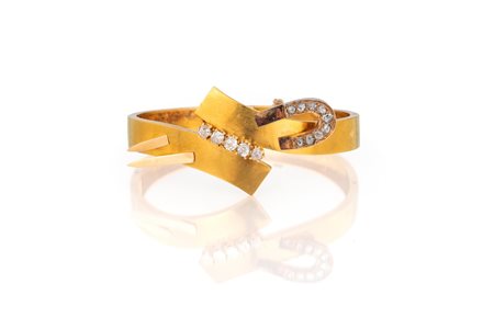 BRACCIALE CON DIAMANTI