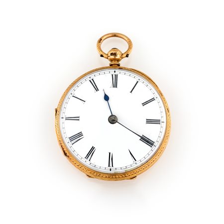 OROLOGIO DA TASCA CASSA IN ORO