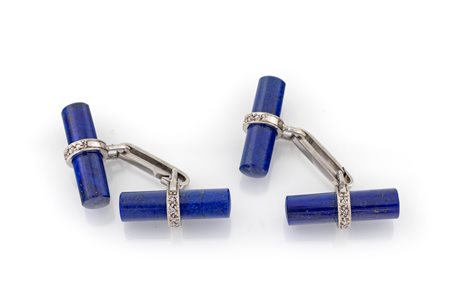 GEMELLI CON LAPISLAZZULI