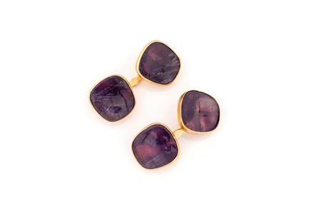 GEMELLI CON AMETISTA